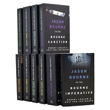Jason Bourne Series 10 Books Set By Robert Ludlum & Eric Van - Adult - Paperback