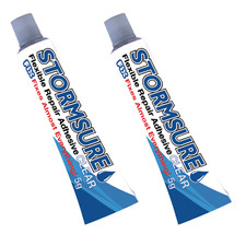 X2 Stormsure Flexible Repair Adhesive [ CLEAR ] 5g tube Repair