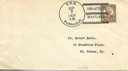 Farragut september - (dd-348),