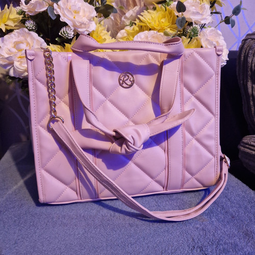 River island pink quilted - island,
