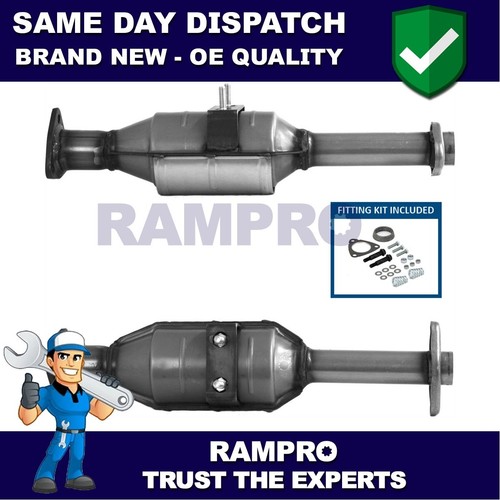 Rampro catalytic converter kit - rampro,