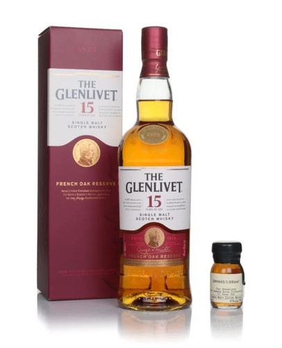 The glenlivet year old - 15,