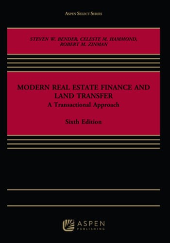 Modern real estate finance and - estate,