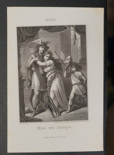 Steel engraving what bring - what, we