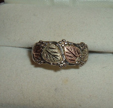 STAMPED 12K STERLING SILVER