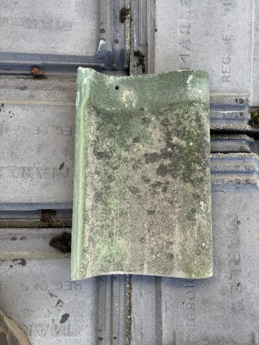 Redland roof tiles green - redland, 52