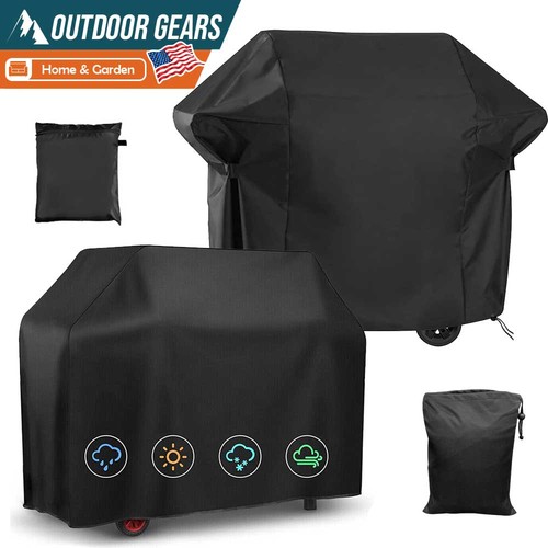 Bbq gas grill cover - 48"/57",