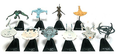 Furuta star trek figures vol - furuta, vol.1