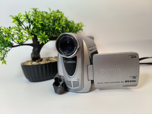 Canon mv830i minidv camcorder - minidv,