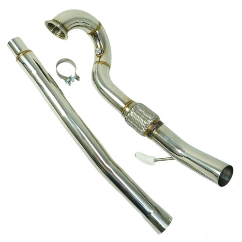 Stainless steel downpipe kat - steel,