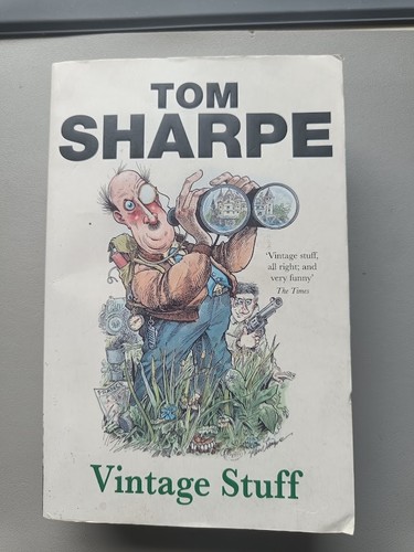 Tom sharpe vintage stuff used - sharpe,