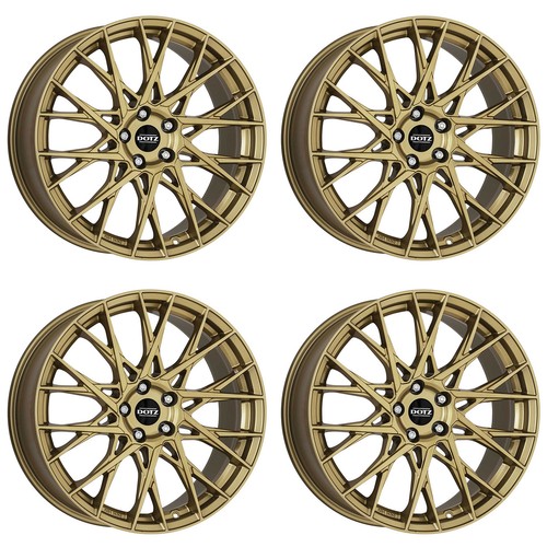 Dotz fuji gold wheels - fuji,