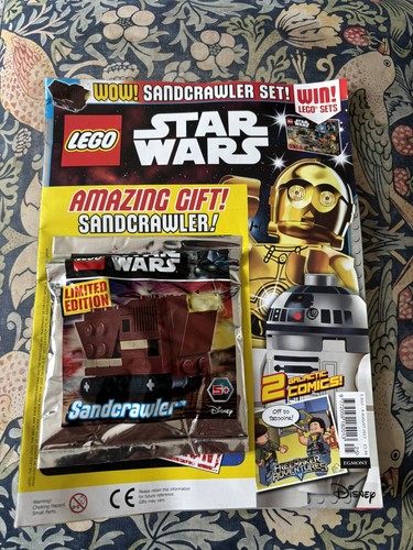 Lego star wars magazine - lego,