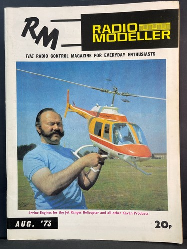 Radio modeller magazine august - modeller,