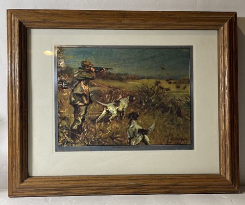 Vtg frank hoffman a - b.,