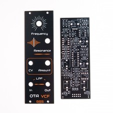 Low Pass Filter / Eurorack / OTA / DIY Synth / PCB / Analog VCF / LM13700