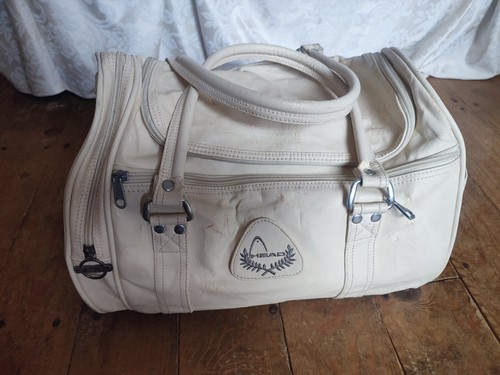 Vintage head holdall bag - holdall,