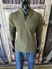 John Smedley England Olive