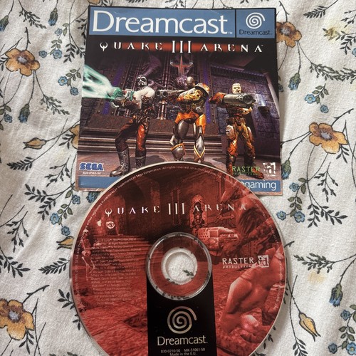 Quake iii arena sega - iii,