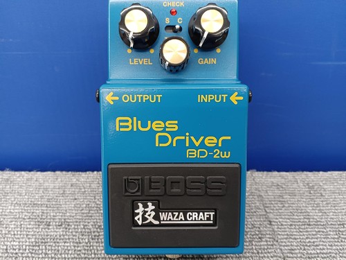 Boss blues driver bd - bd-2w, bd-2w