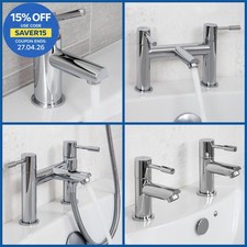 Modern Chrome Bathroom Sink
