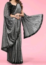 Art silk saree ethnic Indian