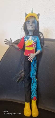 Monster high neighthan rot - monster,