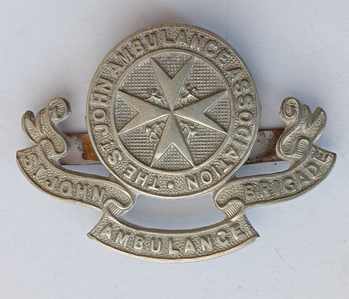 Vintage the john ambulance - john,