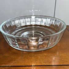 Art deco glass salad bowl - art,