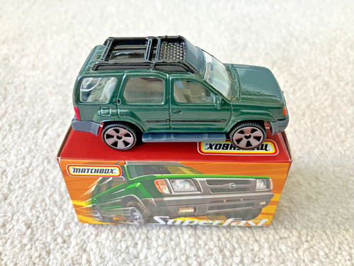 Matchbox 2005 superfast - matchbox, nissan