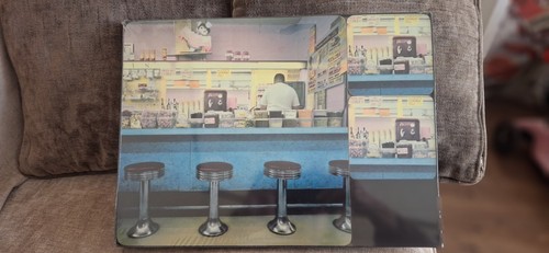 New table mats coasters - 4,