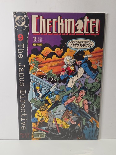 Checkmate 1989 dc comics - dc,