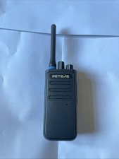 Retevis P1 DMR & Analogue Radio - SFR Function, USB-C Charging (Radio Only)