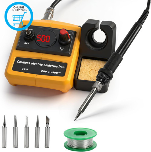 Cordless soldering iron - cordless,