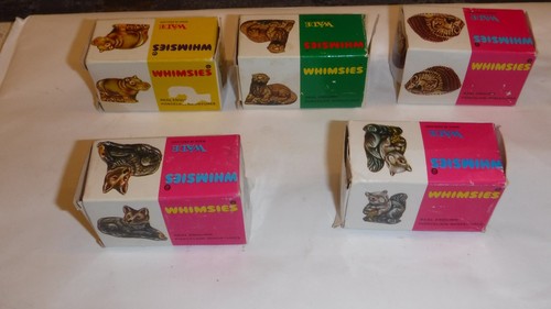 Wade whimsies box 5 hippo - box, x