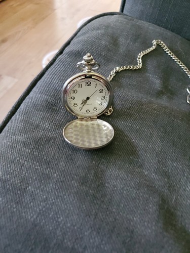 Full hunter pocket watch - full,