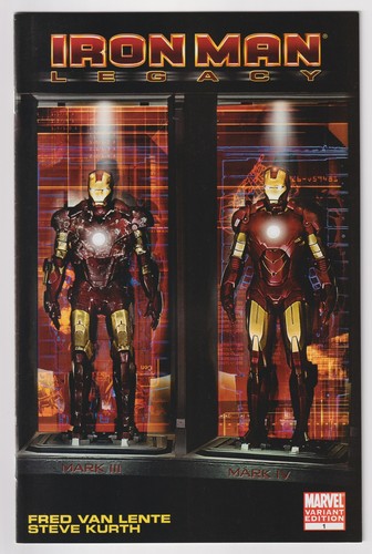 Iron man legacy mark ii - man,