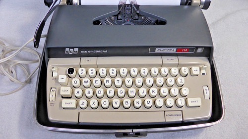 Vtg scm smith corona - vtg, electra