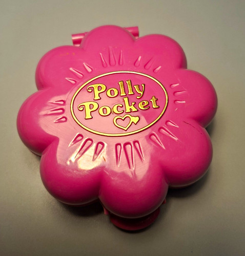 Vintage bluebird polly pocket - polly,