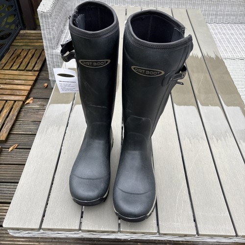 Dirt boot neoprene lined - dirt,