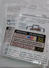 Western Headcodes - 4mm/OO -