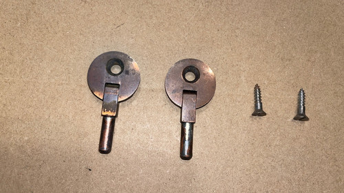Pair singer hole banjo - pair,