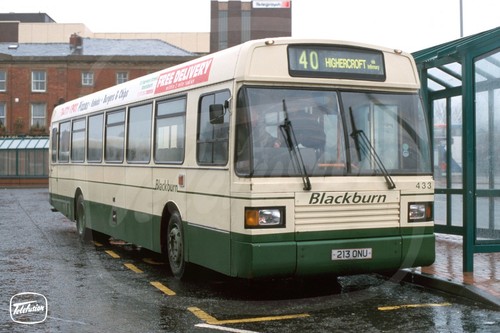 Bus photo blackburn 433 - photo,