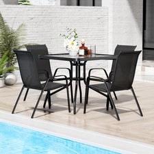 5 Piece Outdoor Patio Dining