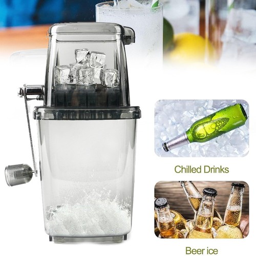 Ice crusher manual rotary - manual,