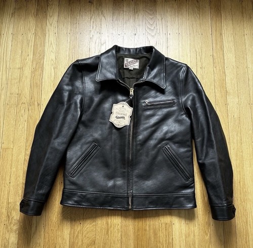 Leather sumi dyed - y’2,