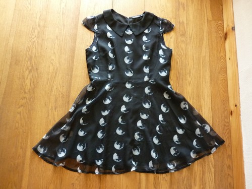 Jawbreaker chiffon moon dress - chiffon,