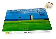Golfing Golf Score Card