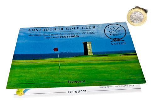 Golfing golf score card - golf,