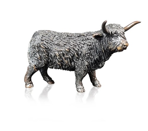 Richard cooper bronze highland - richard,
